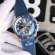 JH Factory Calibre De Cartier Diver Blue Watch Price - W2CA0009 Blue Roman Dial 42 MM Cal.1904-PS  (9)_th.jpg
